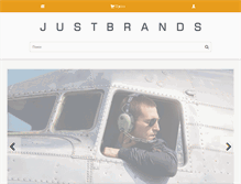 Tablet Screenshot of justbrands.ru